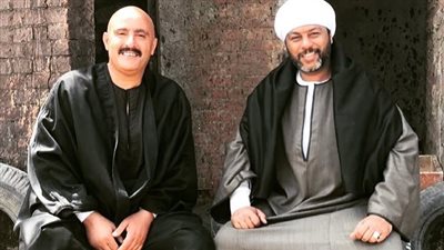 محمد جمعة ينشر صورة جديدة من كواليس 