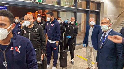بعثة الزمالك تصل إلى الجزائر استعدادًا لمواجهة المولودية 