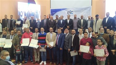 كواليس احتفالية تكريم أبطال هيئة قناة السويس في بورسعيد