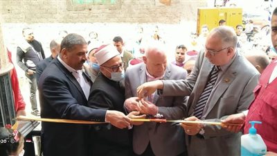 أوقاف دمياط تفتتح المسجد الكبير بأولاد خلف في فارسكور