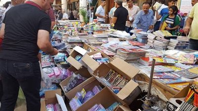 ضبط 62 ألف كتاب مدرسي مجهولة المصدر بالقليوبية