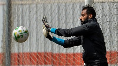 تدريبات خاصة لحراس الزمالك قبل لقاء مولودية الجزائر