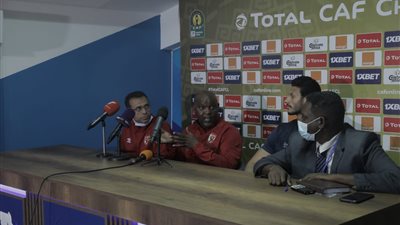 موسيماني: لاعبو الأهلي مطالبون بالقتال لتحقيق الفوز في مباراة المريخ