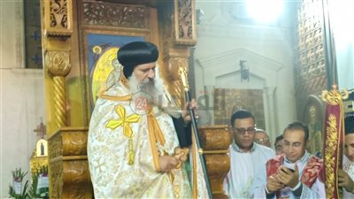 إصابة الأنبا ماركوس أسقف دمياط وكفر الشيخ بفيروس كورونا