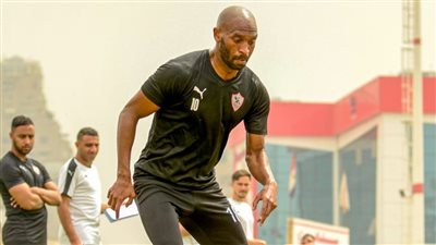 شيكابالا وحازم إمام يواصلان التأهيل بمران الزمالك استعدادًا لمواجهة البنك الأهلي