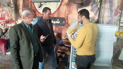 ضبط 93 مخالفة تموينية متنوعة بمركز أبو قرقاص بالمنيا