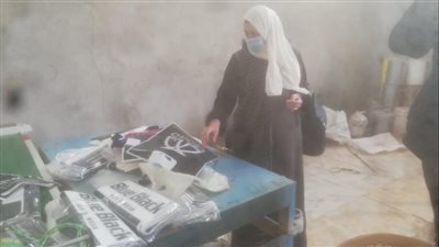 ضبط 3 مصانع مخالفة لشروط الأمن والحماية المدنية في حملة مكبرة بكفر شكر