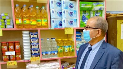 افتتاح الجمعية التعاونية للعاملين بتعليم بورسعيد مع قرب شهر رمضان عقب تطويرها