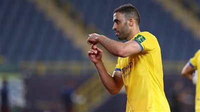 عبد الرزاق حمد الله يغيب عن النصر أمام الفيحاء في الدوري السعودي