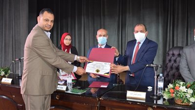 اعتماد مركز التدريب والاختبارات الإلكترونية ببورسعيد بالمجلس الأعلى للجامعات 