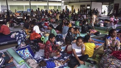 مقتل نحو 157 شخصًا في إعصار إندونيسيا
