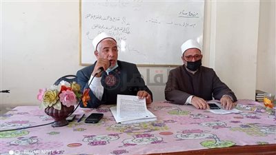 وكيل أوقاف المنيا يستعرض خطة الاستعداد لاستقبال شهر رمضان الكريم