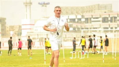 كاريترون يمنح 7 لاعبين راحة من تدريبات الزمالك قبل مواجهة حرس الحدود 