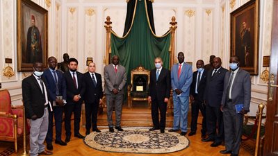 top5.. وفد قضائي من جنوب السودان يزور مجلس النواب وسلاحا الجو الإماراتي والإسرائيلي يجريان أول تدريب مشترك