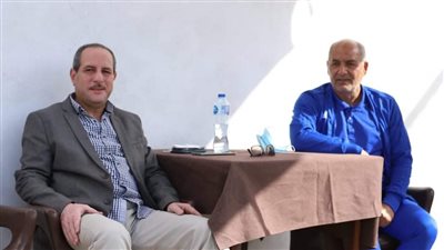 نائب رئيس الزمالك يتابع مباراة مواليد 99 أمام الإسماعيلي