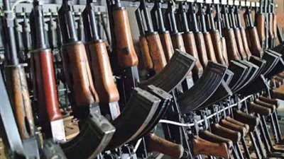 القبض على 6 عاطلين بحوزتهم أسلحة نارية وذخائر في القليوبية