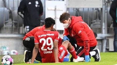 شكوك حول مشاركة توليسيو وكومان مع بايرن أمام برشلونة