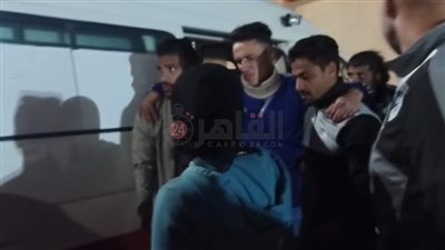 لاعبو بورفؤاد يحررون محضرا بعد التعدي عليهم في مبارة كهرباء الإسماعيلية (صور)