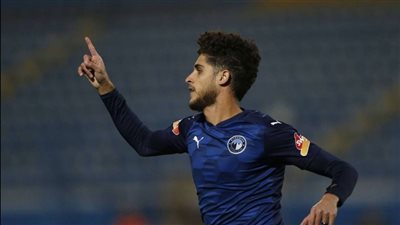 ‎أول ظهور لـ أحمد الشيخ بقميص المصري البورسعيدي |صورة