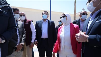بتكلفة 18 مليون جنيه.. وزيرة الصحة توجه بسرعة الانتهاء من تجهيز حدة طب أسرة 