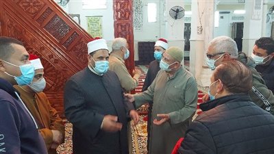 أوقاف بورسعيد: غرفة العمليات لم ترصد أي تجاوزات في أول صلاة تراويح (فيديو)