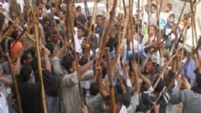 إصابة 5 أشخاص بسبب 