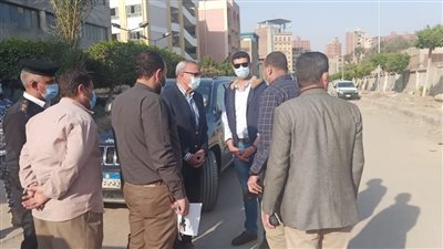 محافظ القليوبية يجري جولة في حي غرب شبرا الخيمة لمتابعة المشروعات الجاري تنفيذها (صور)