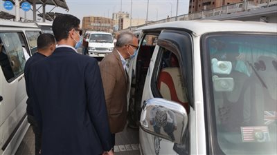 محافظ القليوبية يجري جولة تفقدية بخمس مدن لمتابعة تطبيق الإجراءات الاحترازية 