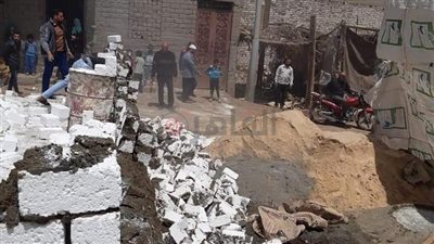 إزالة 5 حالات تعدي على أملاك الدولة بالمنيا وإحالة المخالفين للنيابة العسكرية
