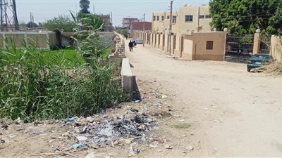 «لا صحة ولا تعليم»..  شرارة تستغيث من قلة الخدمات في بني سويف (صور)
