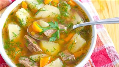 طريقة عمل طبق شوربة لتناوله خلال إفطار رمضان