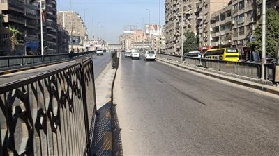 تعرف على الحالة المرورية بميادين ومحاور القاهرة والجيزة