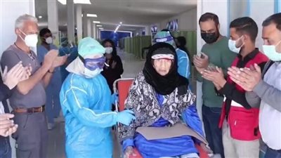  شفاء أكبر معمرة في سوريا من فيروس كورونا