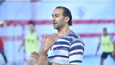 أول تعليق لمدرب يد الزمالك بعد التتويج بالدوري