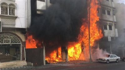 السيطرة على حريق بمحطة الكمر بمدينة الفشن جنوب بني سويف