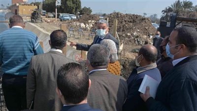محافظ المنيا يتابع الموقف التنفيذي للمشروع القومي لتبطين وتأهيل الترع