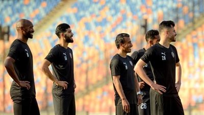 تدريبات استشفائية للاعبي الزمالك في مجمع الصالات