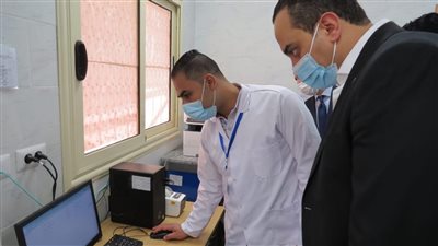 الرعاية الصحية: إلغاء التعاملات الورقية بالوحدات والمراكز الطبية ببورسعيد