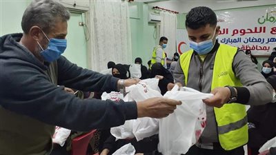  توزيع لحوم على 240 أسرة ببورسعيد تحت إشراف مديرية التضامن (صور) 