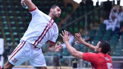 يحيي الدرع: سعيد بتحقيق بطولة الدوري.. وروح فريق اليد سر تفوقه