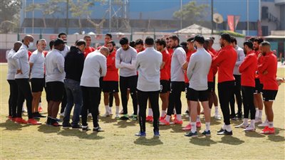 الأهلي يستأنف تدريباته استعدادًا لمواجهة الزمالك