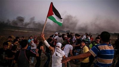 مواجهات بين الفلسطينيين وقوات الاحتلال الإسرائيلي بالقدس