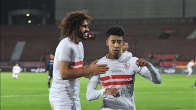 الشوط الأول.. الزمالك يتقدم على البنك الأهلي بثلاثية 