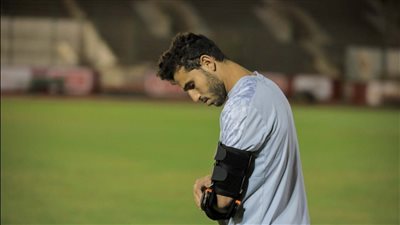 فحص طبي لـ حمدي فتحي في مران الأهلي لحسم موقف إصابته