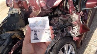 مصرع شاب وإصابة زوجته في حادث قبل الإفطار على طريق مطروح-الإسكندرية
