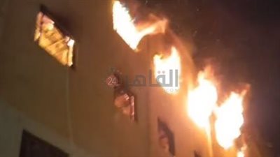 احتراق كنيسة وتفحم سيدة وكارثة الدائري.. حرائق في رمضان تلهب مشاعر المصريين