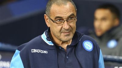 ساري: أتمنى مواجهة برشلونة في الدوري الأوروبي