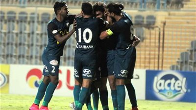 رامي صبري يسجل هدف التعادل لإنبي في شباك الزمالك