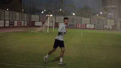 بدر بانون ينتظم في مران الأهلي اليوم استعدادًا لمواجهة الترجي
