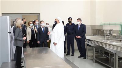 سفراء عدد من الدول بالبحرين يتفقدون مركز الإصلاح والتأهيل 